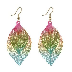 Leaf Drop Earrings NEW